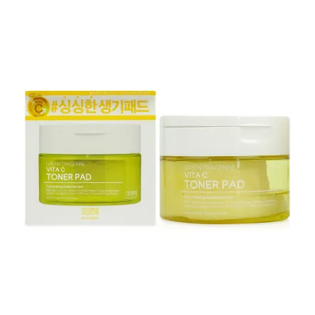 Tenzero Green tangerine тонер-пади з вітаміном С 70 шт.
