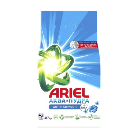 Ariel порошок для прання дотик свіжості Ленор 2.7кг