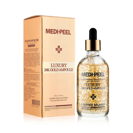 Medi-Peel Luxury 24K Gold сироватка ампульна омолоджуюча 100мл