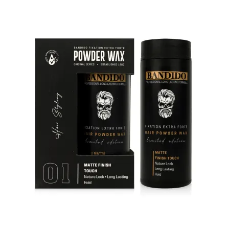 Bandido пудра-віск для укладки Matte Finish 32г