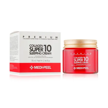 Medi-Peel Collagen Super 10 крем нічний омолоджуючий з колагеном 70мл