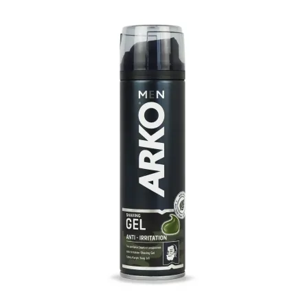 Arko гель для гоління Anti-Irritation 200мл