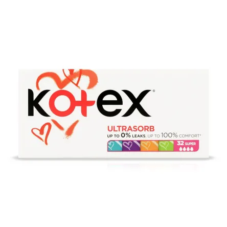 Kotex тампони супер 32 шт.