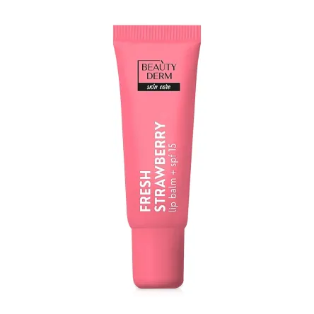 Beauty Derm бальзам для губ* Fresh Strawberry SPF15 10мл