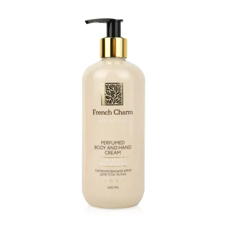 Liora French charm крем для тіла та рук orchid & white cedar 400мл