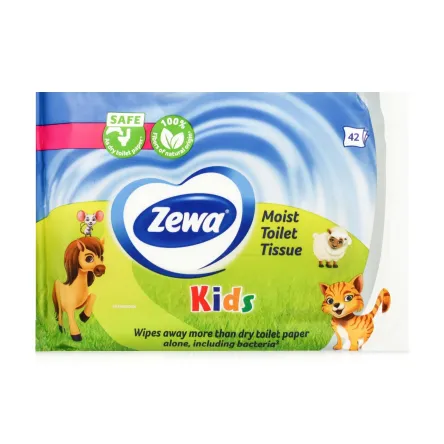Zewa Kids moist вологий туалетний папір 42 шт.