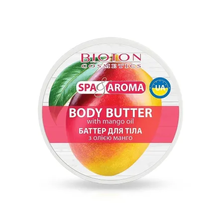 Bioton Spa Aroma баттер для тіла з олією манго 250мл