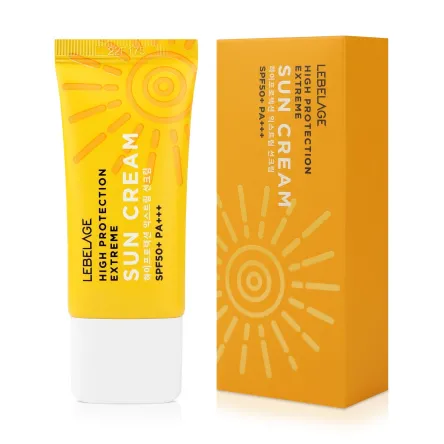 Lebelage сонцезахисний крем для обличчя ультразахист SPF50 30мл