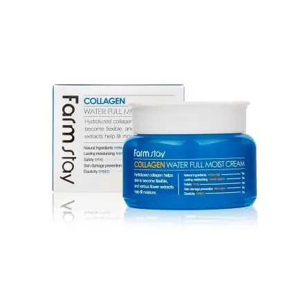Farmstay Collagen крем зволожуючий з колагеном 100г