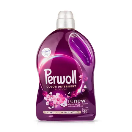 Perwoll гель для прання відновлення і аромат 3л