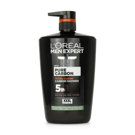 L'Oreal Paris МенЕксперт гель для душу чоловічий Total Clean 5in1 1л