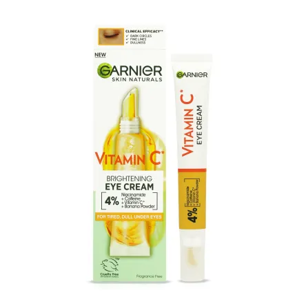 Garnier Vitamin C крем під очі з ефектом зменшення видимості темних кіл 15мл