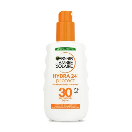Garnier Ambre Solaire сонцезахисний спрей водостійкий* проти сухості шкір SPF30 200мл