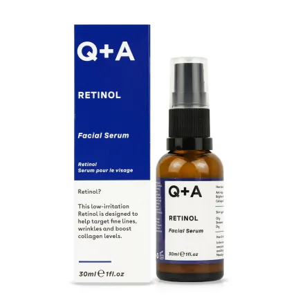 Q+A сироватка з ретинолом 0,2% 30мл