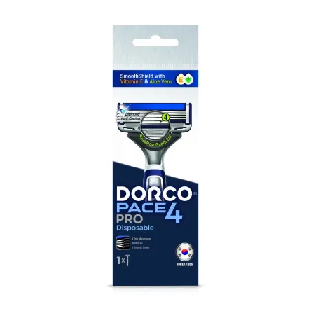 Dorco Pace 4 разовий станок 1 шт.