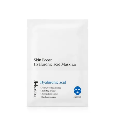 JMsolution Skin Boost маска тканинна з гіалуроновою кислотою 30мл