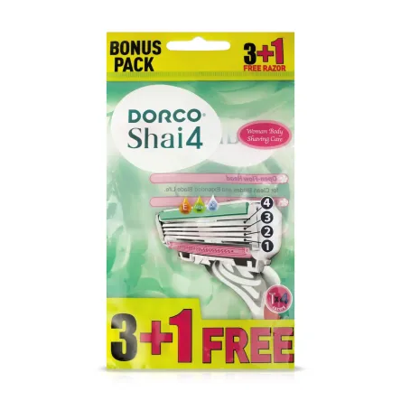 Dorco Shai 4 станок разовий 4 шт.