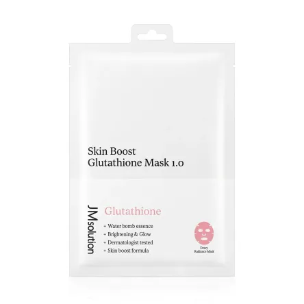 JMsolution Skin Boost маска тканинна з глутатіоном 30мл