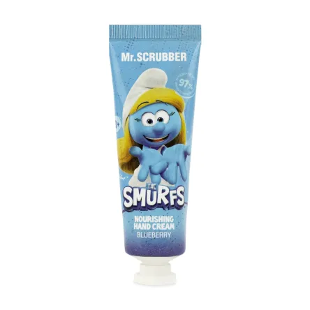 Mr. Scrubber The Smurfs крем дитячий живильний парф. із ароматом чорниці 30г