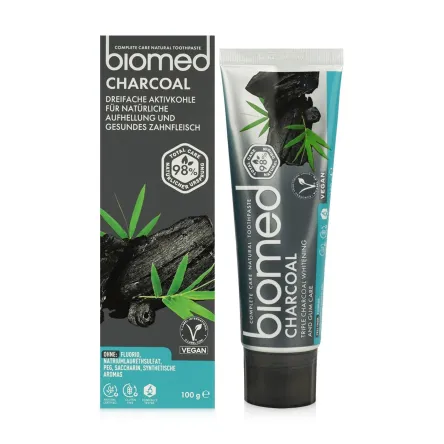 BioMed зубна паста Charcoal 100г