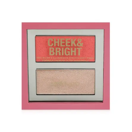 Bellaoggi Cheek & Bright кремові рум'яна + хайлайтер