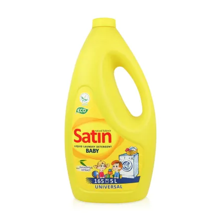 Satin гель для прання дитячих речей 5л