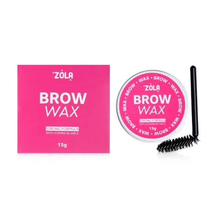 ZOLA Brow Wax віск для фіксації брів 15г