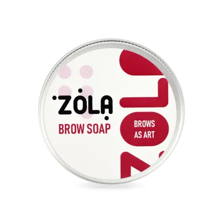 ZOLA Brow Soap мило для фіксації брів 25г