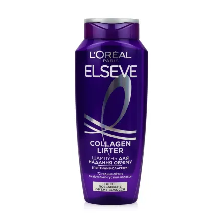 Elseve Collagen Lifter шампунь для надання об'єму тонкому волоссю