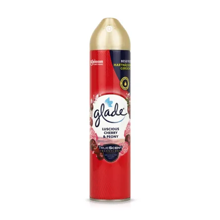 Glade освіжувач повітря Luscious Cherry & Peony 300мл