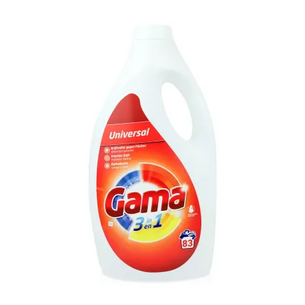 Gama гель для прання універсальний