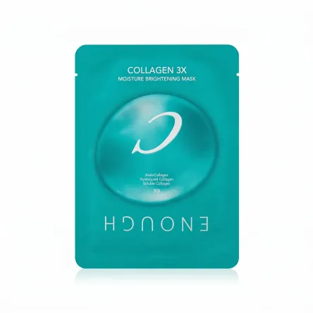 Enough Collagen 3x Moisture маска тканинна освітлююча 25г