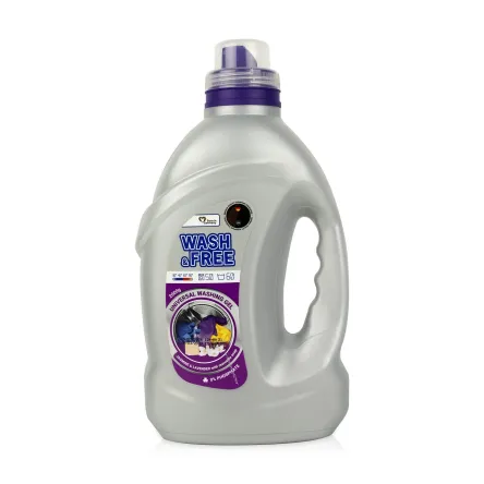 Wash & Free гель для прання з марсельським милом 2кг