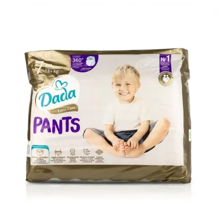 Dada Extra Care трусики-підгузки PL (7) 34 шт.