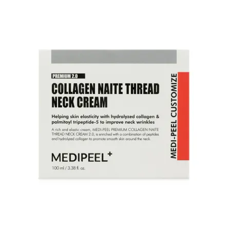 Medi-Peel Naite Thread Pro крем для шиї та декольте 100мл