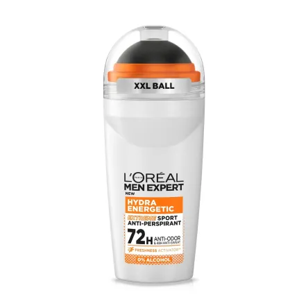 L'Oreal Paris МенЕксперт антиперспірант кульковий чол Hydra Energetic 50мл