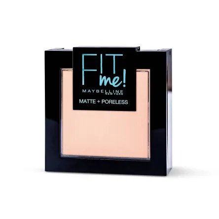 Maybelline Fit Me компактна пудра матуюча