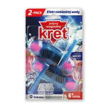 Kret Color Power блок для унітазу Water Lily 2 шт. — Photo 2