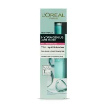 L'Oreal Paris Hydra Genius аква-флюїд для сухої та чутливої шкіри 70мл — Photo 3