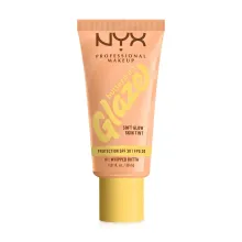 NYX Professional Makeup Buttermelt Glaze тональна основа - тінт сяюча — Photo 2