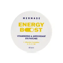 Mermade патчі для повік омолоджуючі гідрогелеві Vitamin complex 60 шт. — Photo 3