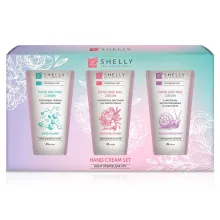 Shelly набір подарунковий Hand Cream Set (крем для рук та нігтів 3шт.) — Фото 2