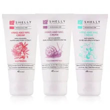 Shelly набір подарунковий Hand Cream Set (крем для рук та нігтів 3шт.) — Фото 3