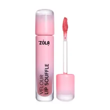 ZOLA Velour Lip Souffle рідка помада матова — Фото 3