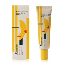 Malevich сонцезахисна сироватка для сяйва шкіри SPF50 50мл — Фото 2