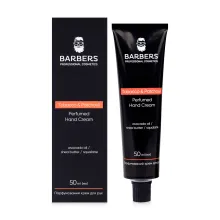 Barbers парфумований крем для рук Tobacco &amp; Patchouli 50мл — Photo 2