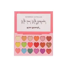 Kiss Beauty палітра тіней My love! My Makeup! 27г — Photo 5