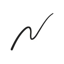 Kiss Beauty підводка - фломастер для очей водостійка Superline чорна — Photo 3