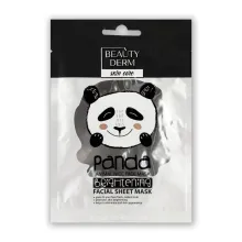 Beauty Derm маска тканинна відбілююча ANIMAL PANDA 25мл — Photo 2
