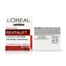 L'Oreal Paris Ревіталіфт крем під очі інтенсивний догляд проти зморшок 15мл — Photo 3